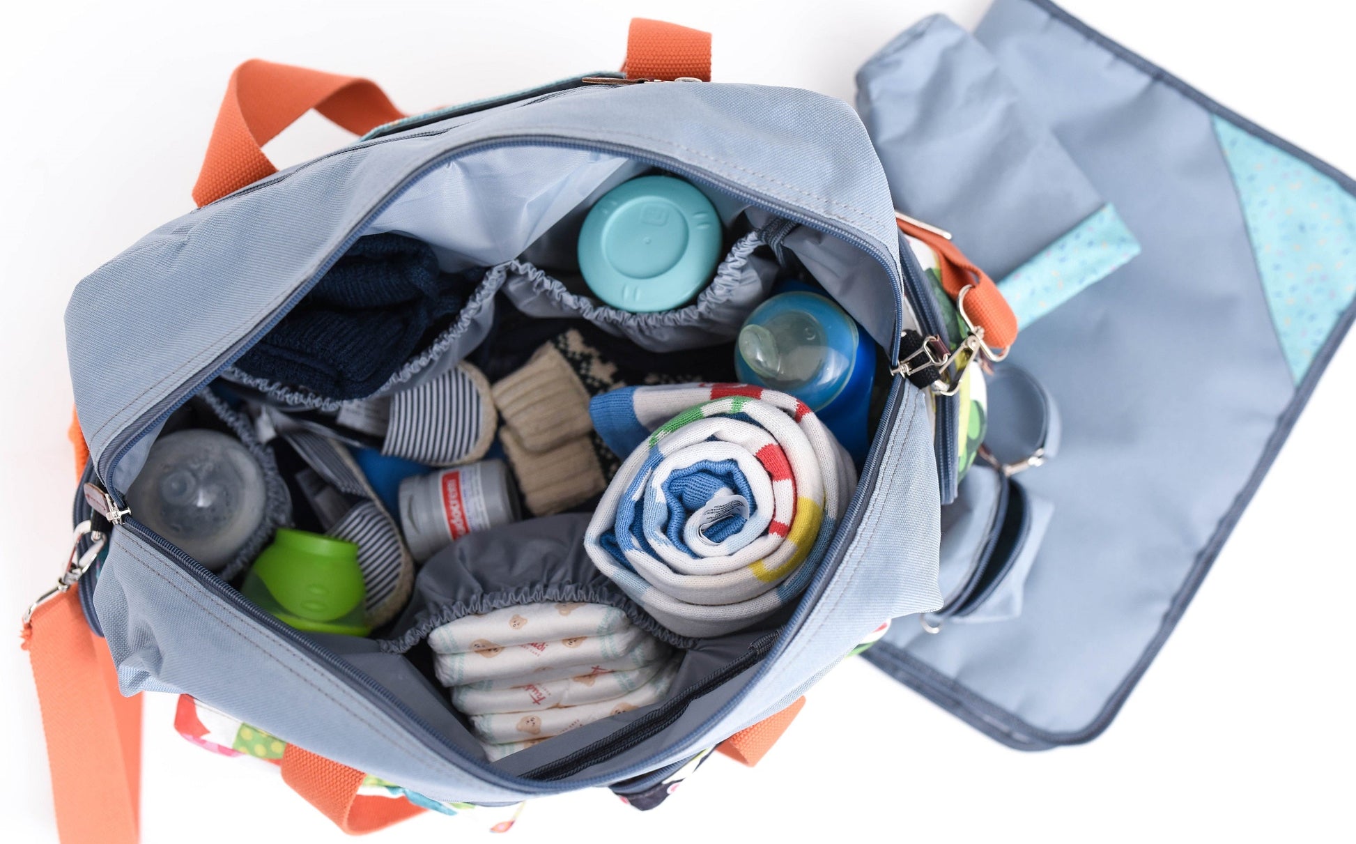 Diaper bag Grey pavoegypt