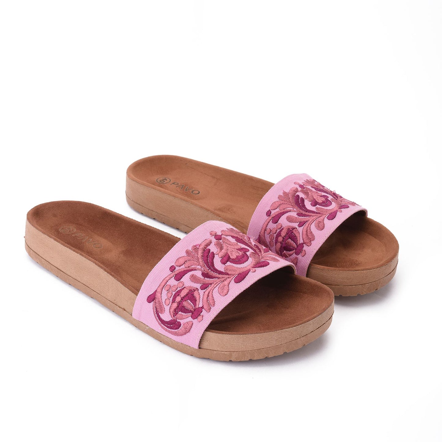 Slippers wavy Lavender
