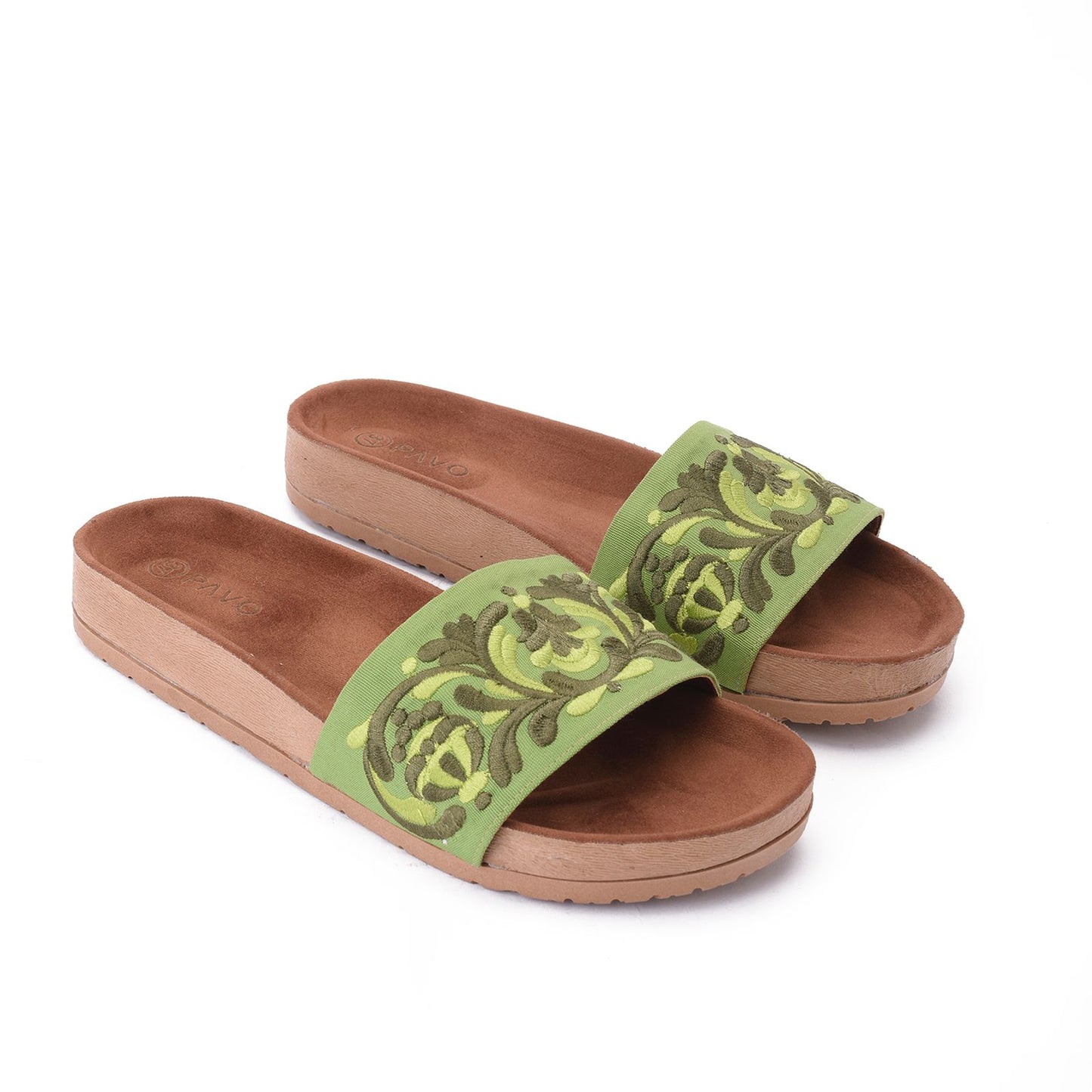 Slippers Avocado wavy