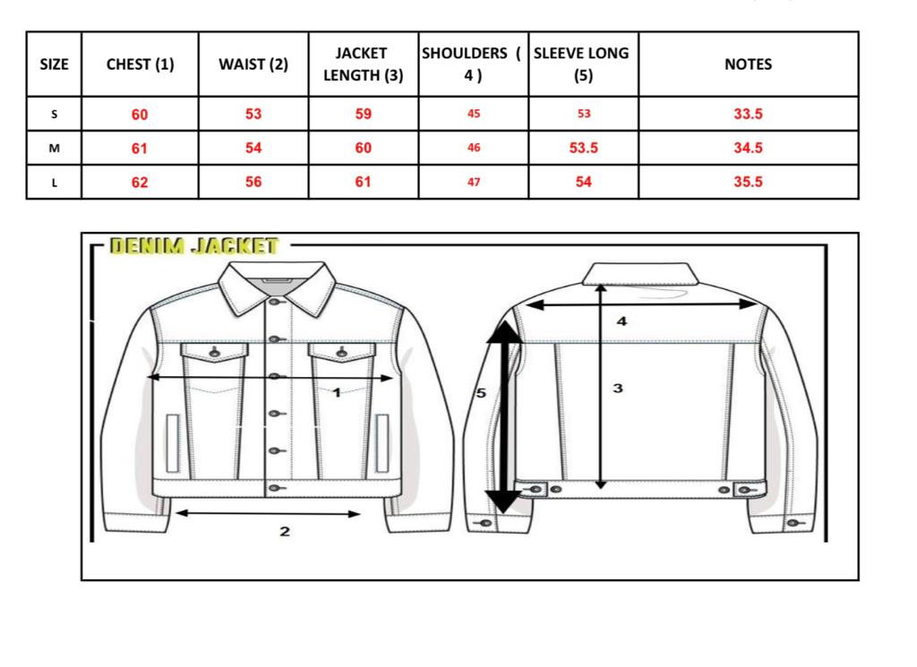 Oversized Pink Denim Jacket - Code 558 PAVO Egypt