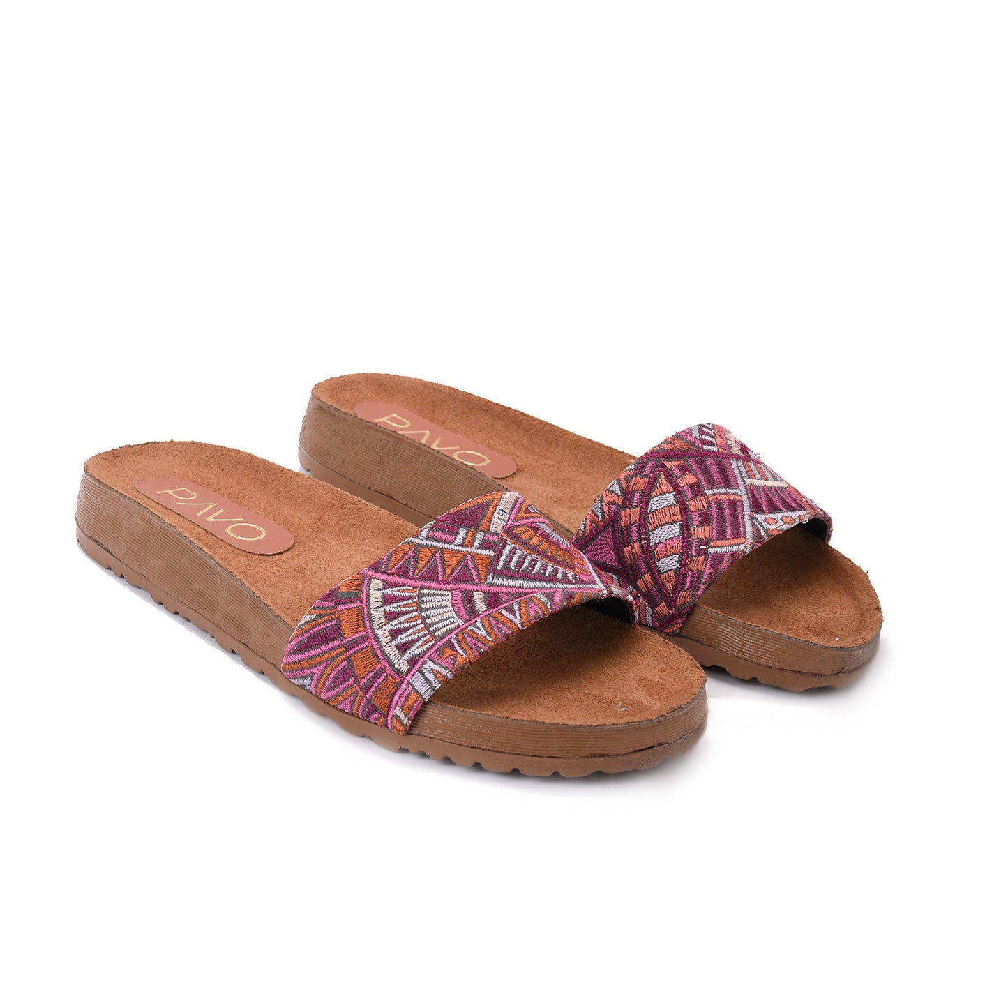 Slippers Nubian - PAVO Egypt