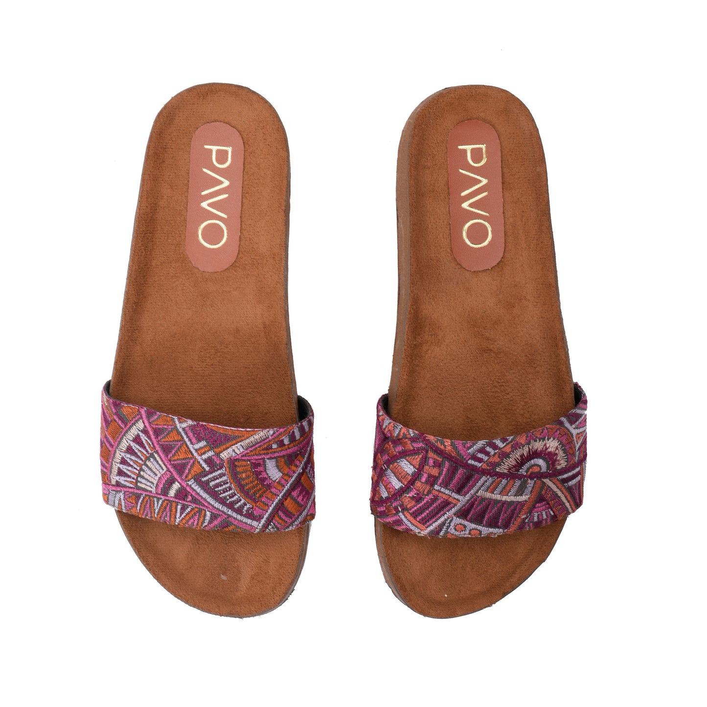 Slippers Nubian - PAVO Egypt