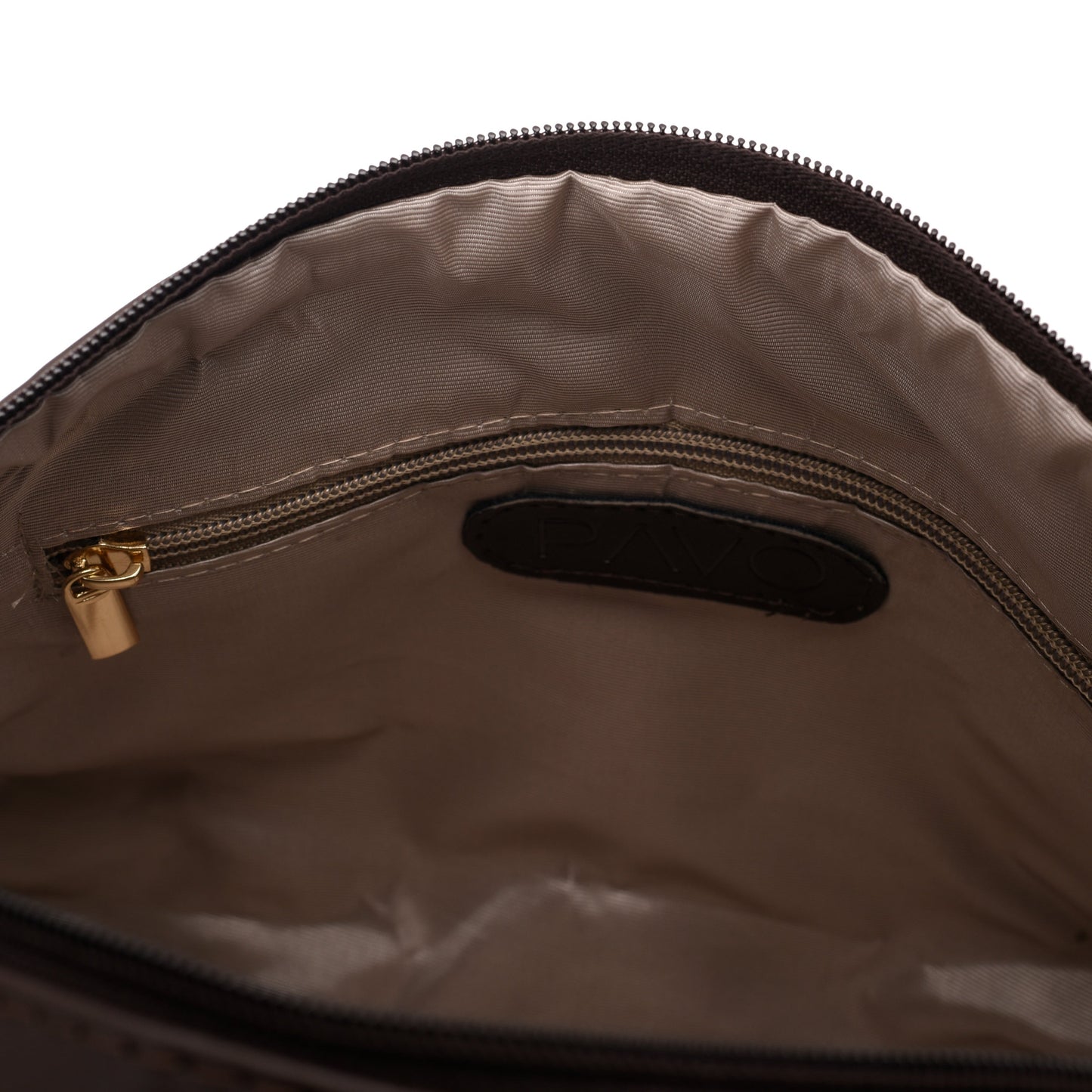 Duffle Bag Leather African with multi colored Bypavo
