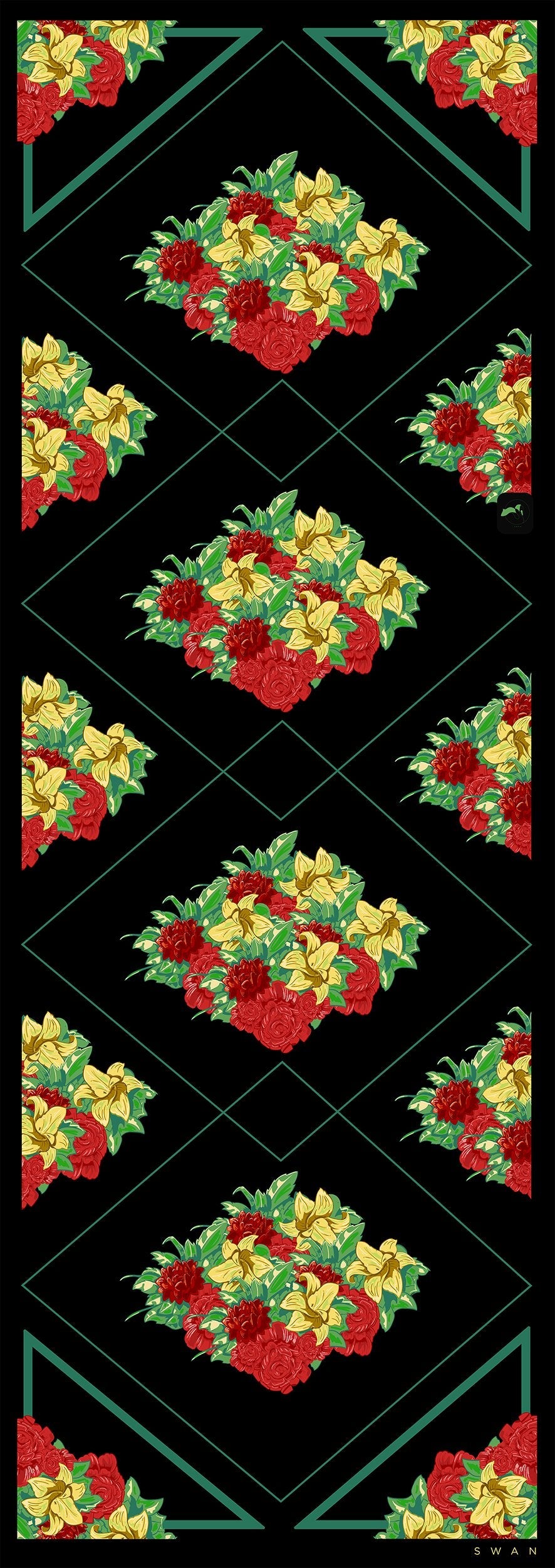 Scarf Russian Shawl BySwan