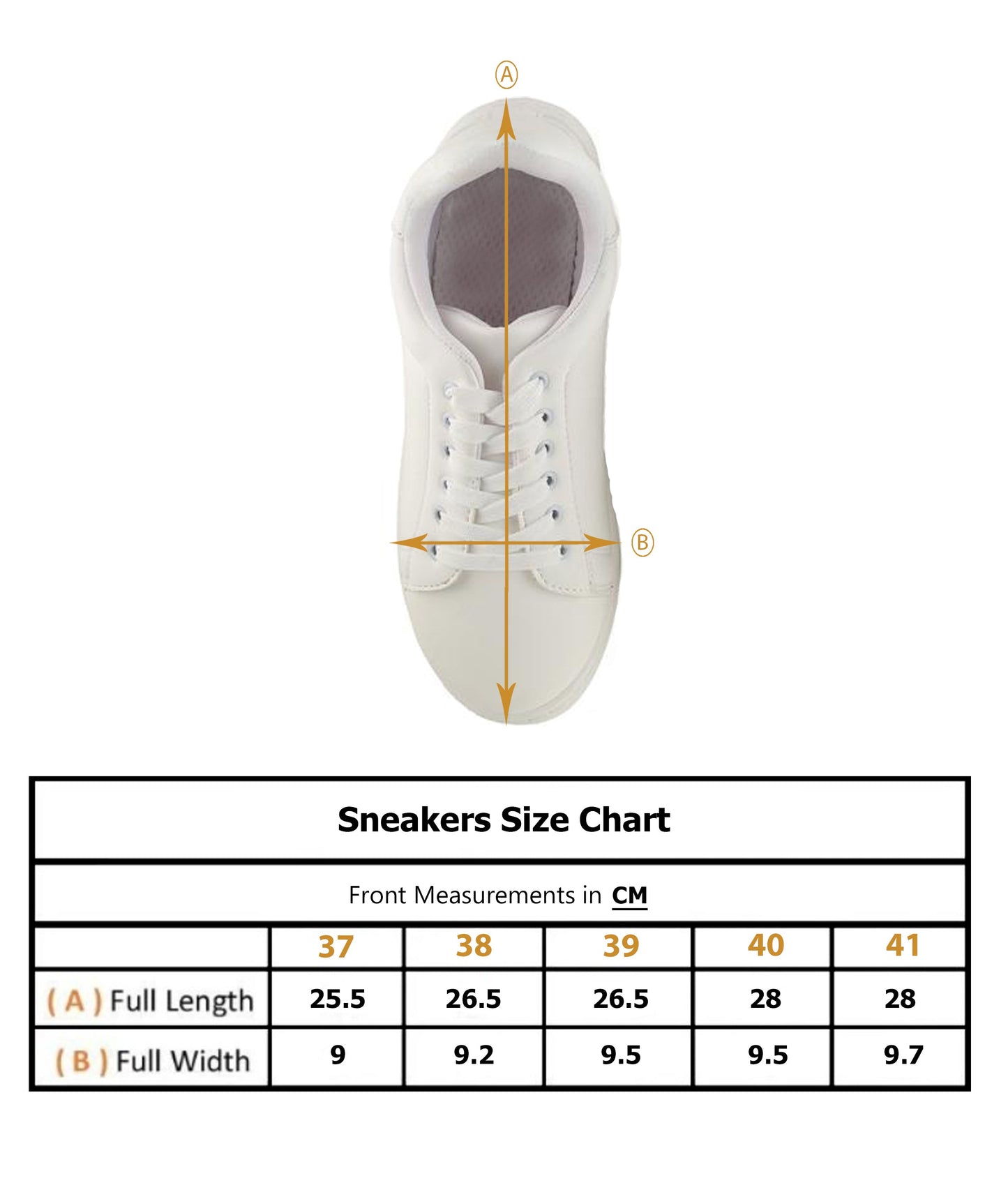 Sneakers Iris White Bypavo