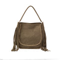 Olive Hobo Handbag