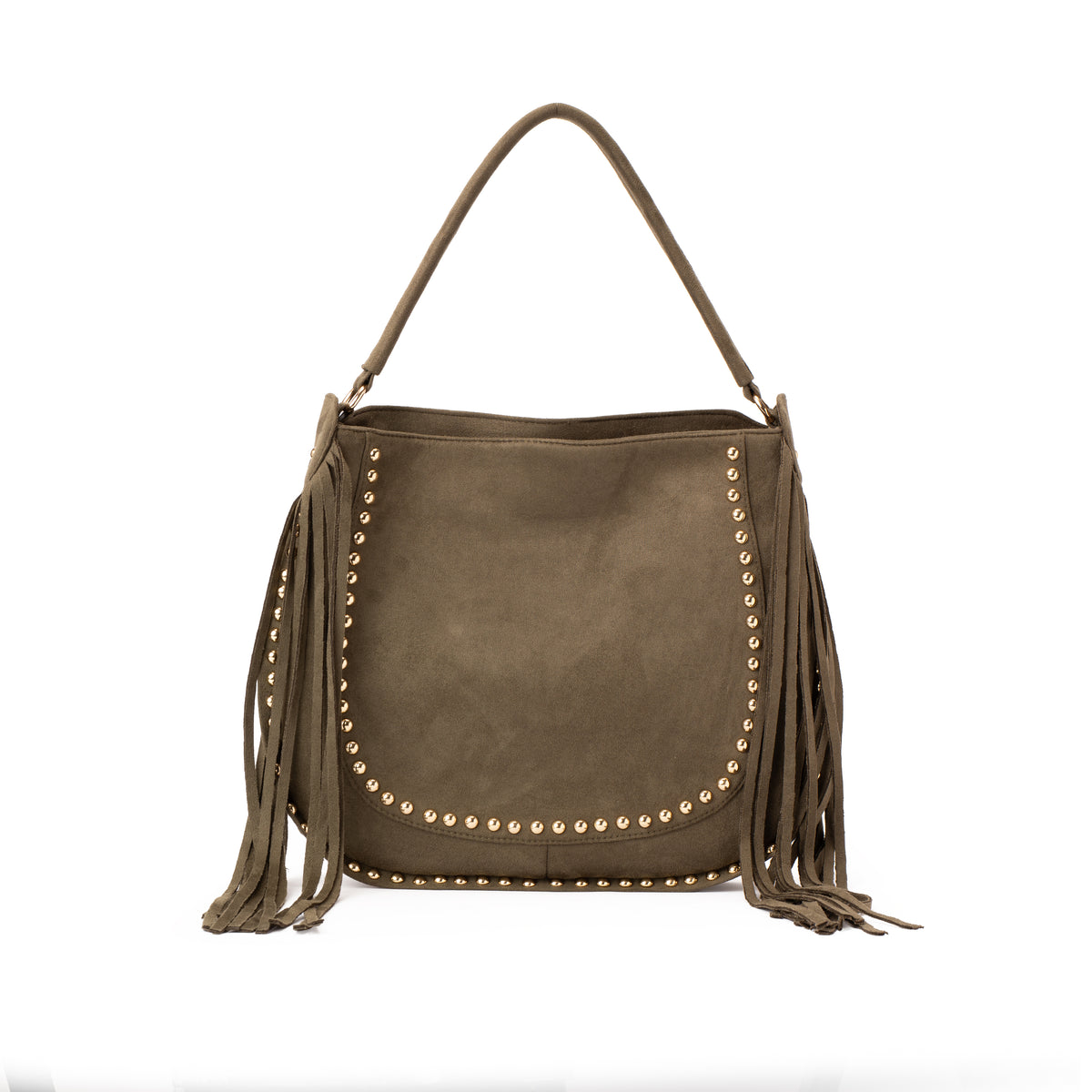 Olive Hobo Handbag