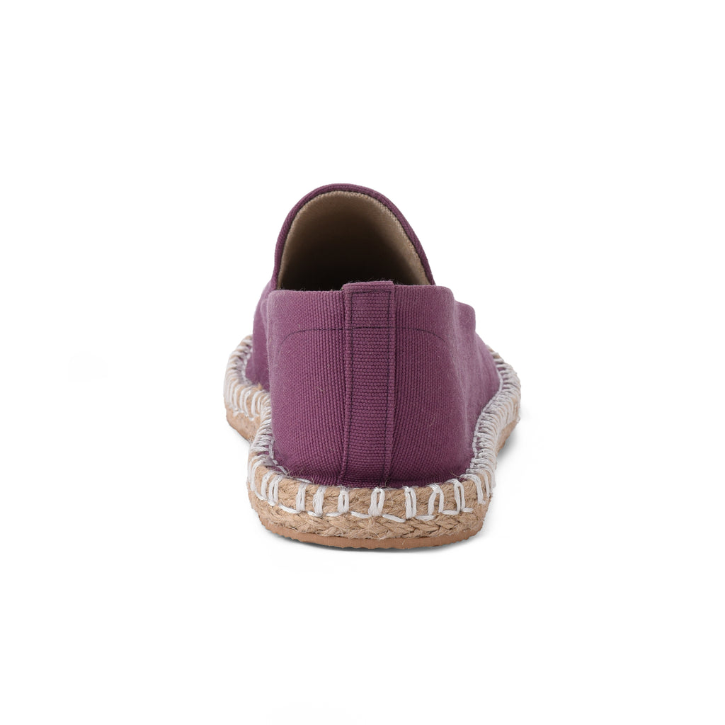 Purple Minimalist Espadrilles - PAVO Egypt
