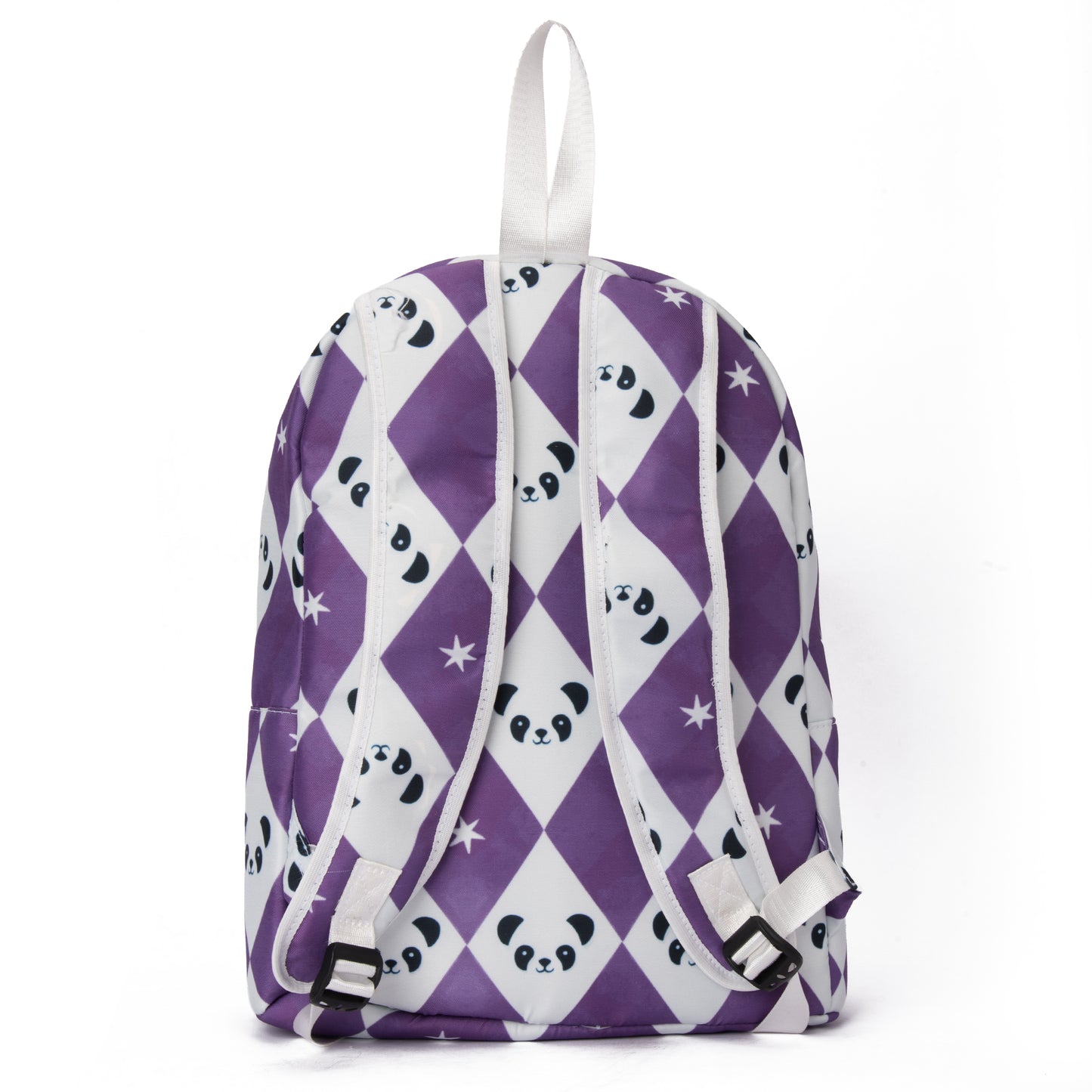 Purple Panda Backpack