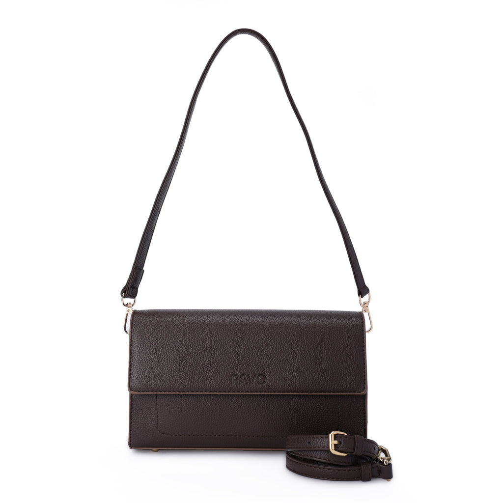Brown Cross/Handbag - PAVO Egypt