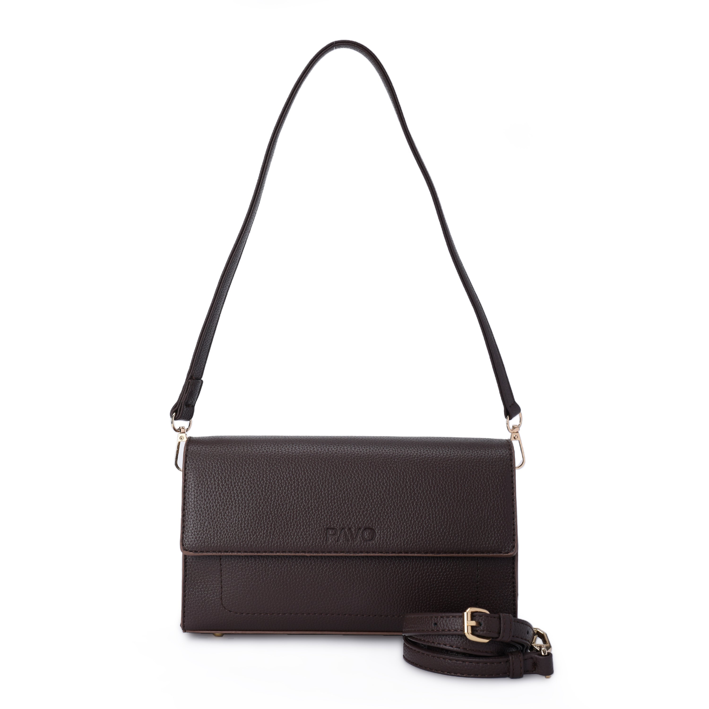 Brown Cross/Handbag - PAVO Egypt