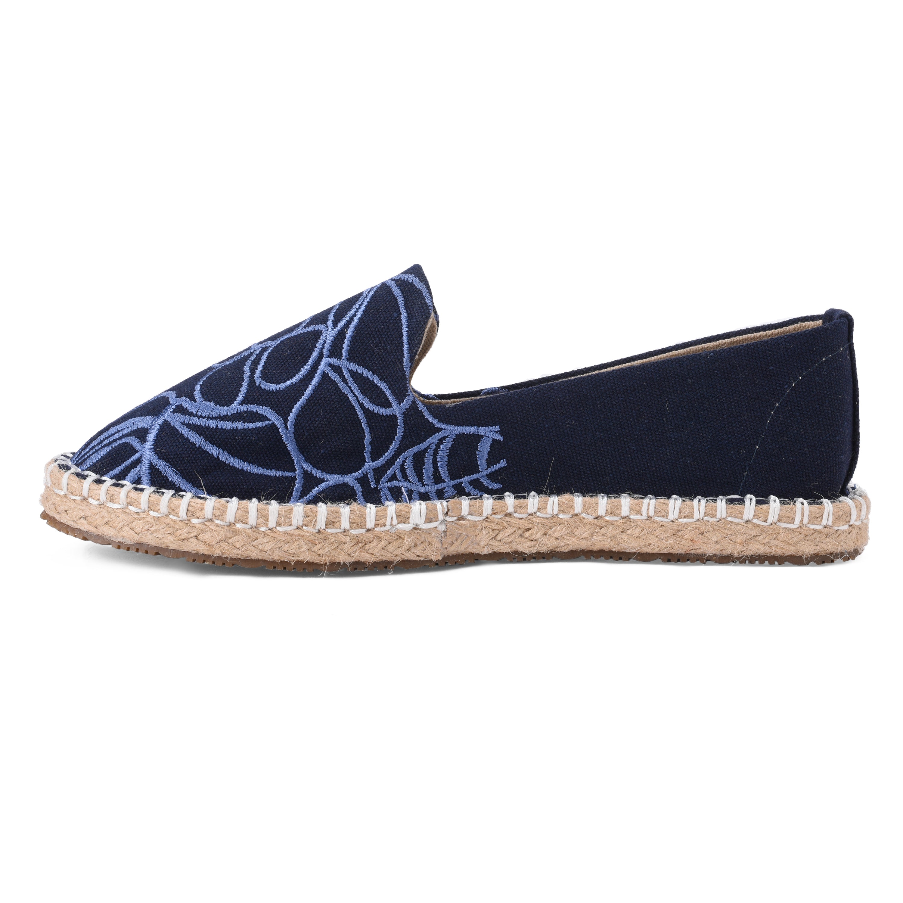 Navy Lucid Espadrilles - PAVO Egypt