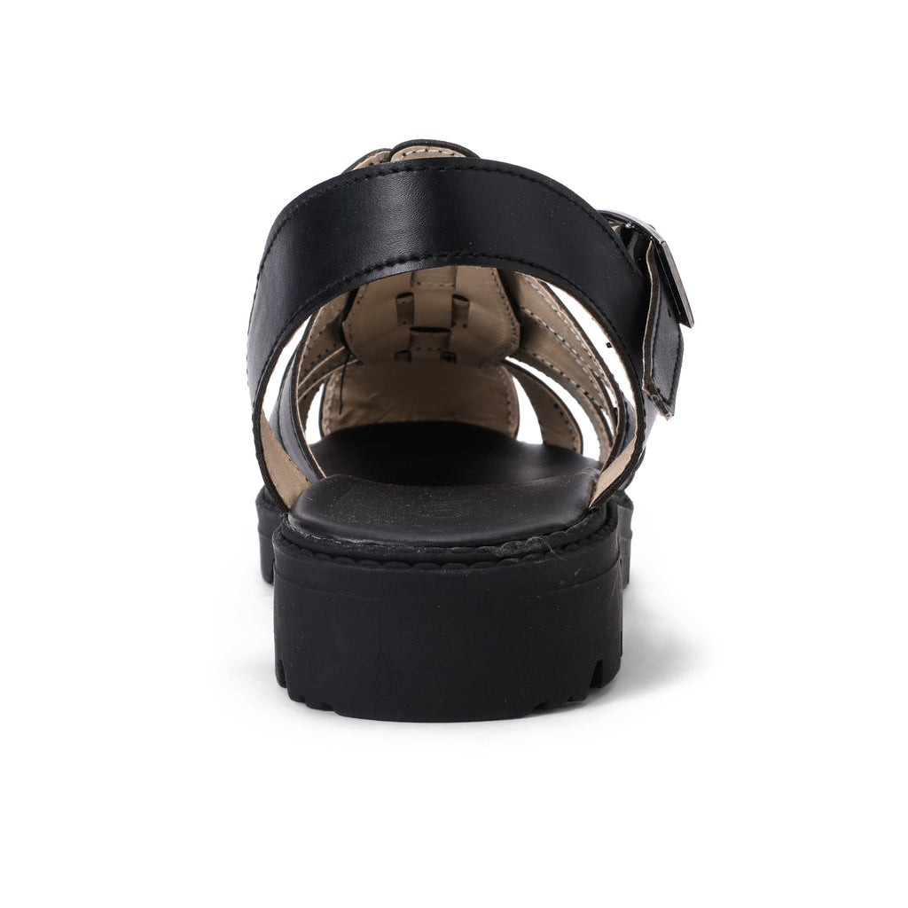 Black Sandals Bypavo