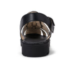 Black Sandals Bypavo