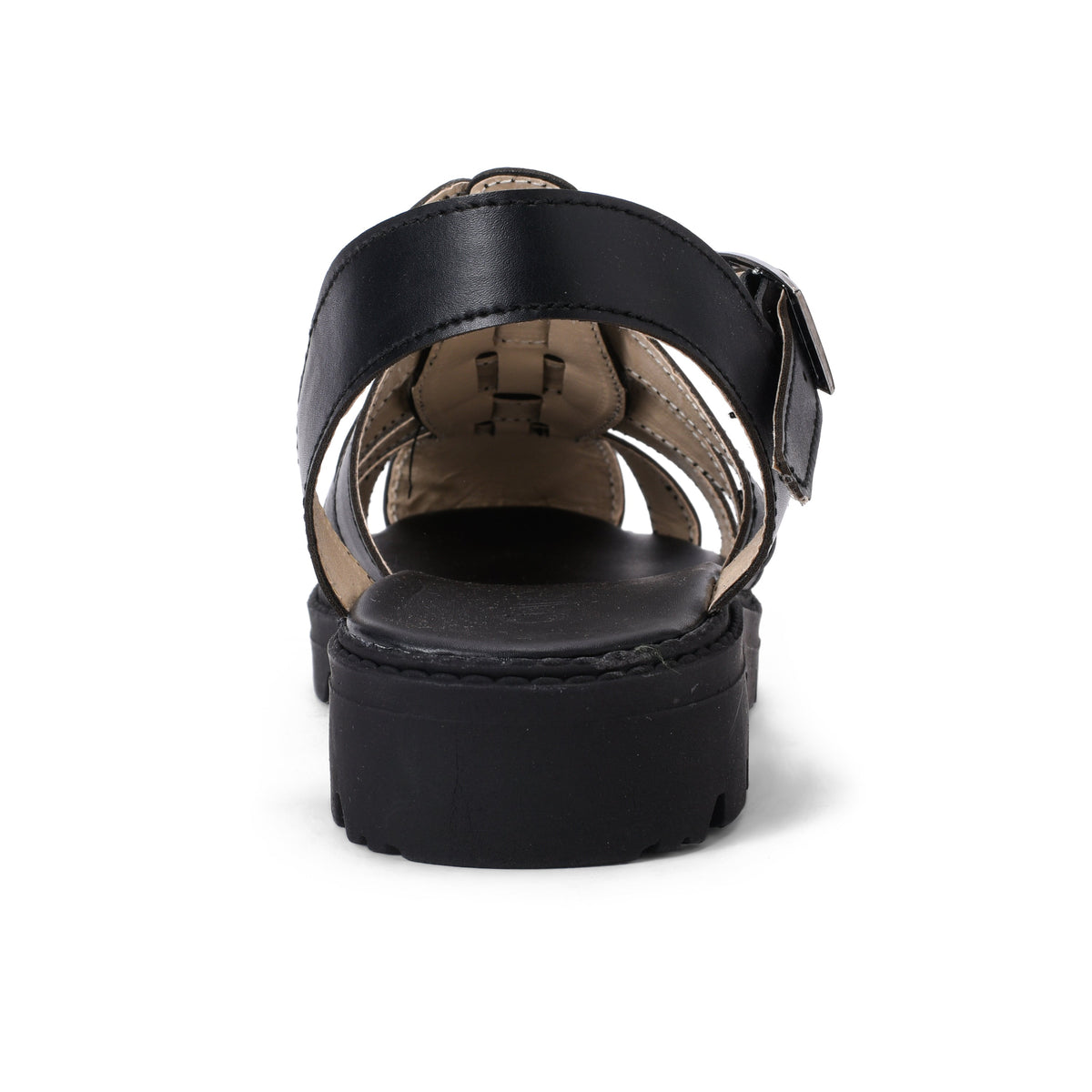Black Sandals Bypavo