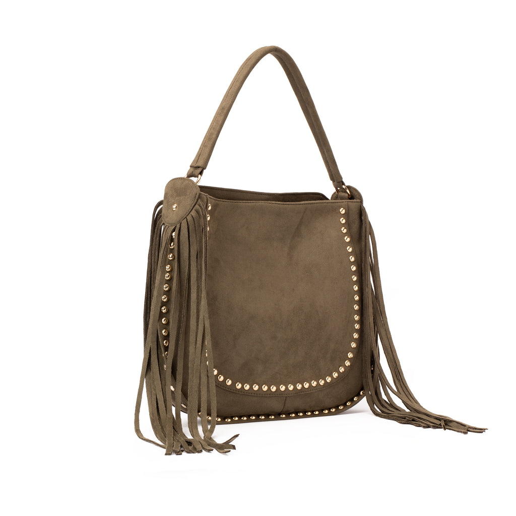 Olive Hobo Handbag