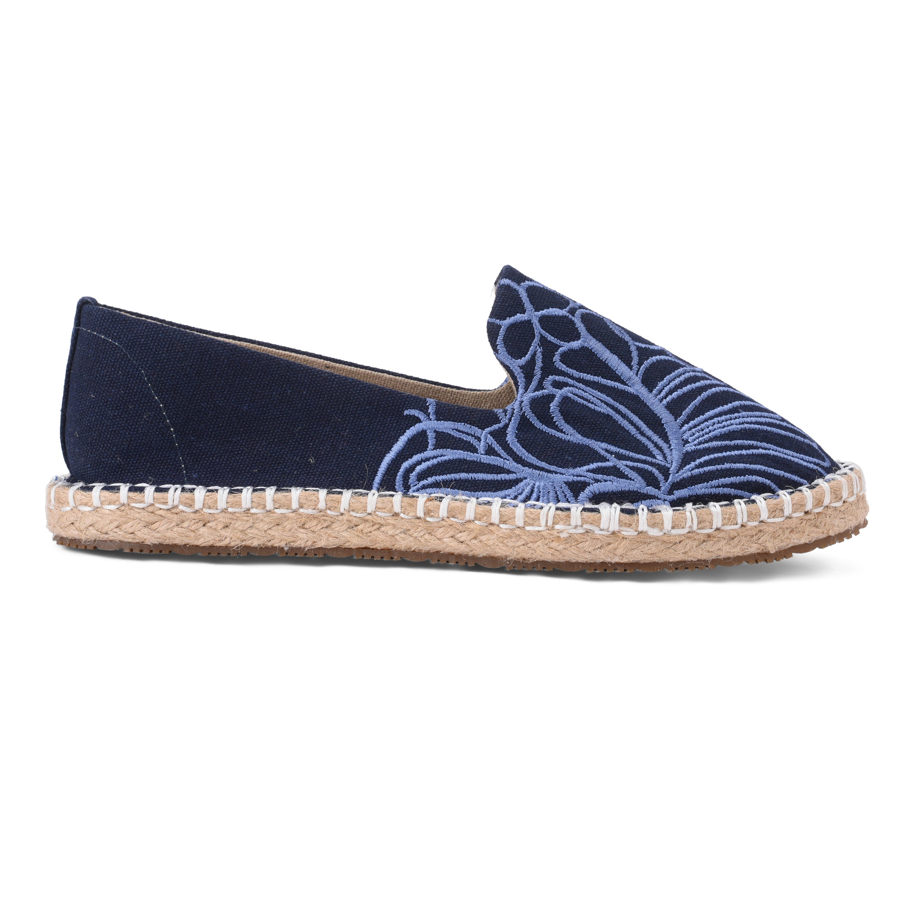 Navy Lucid Espadrilles - PAVO Egypt