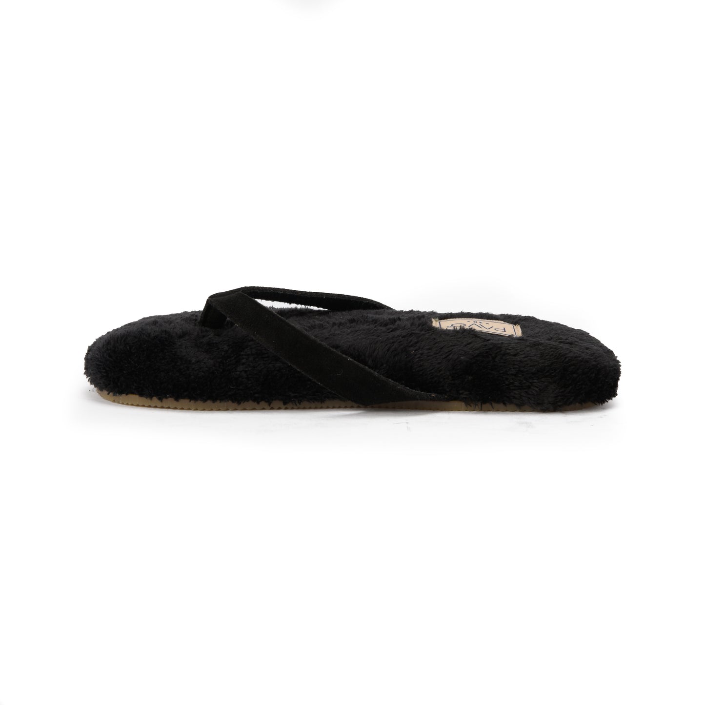 Black Cozy slipper