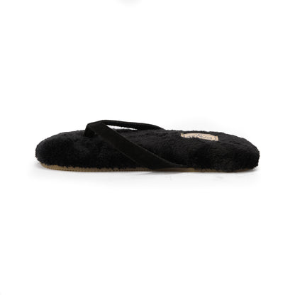 Black Cozy slipper