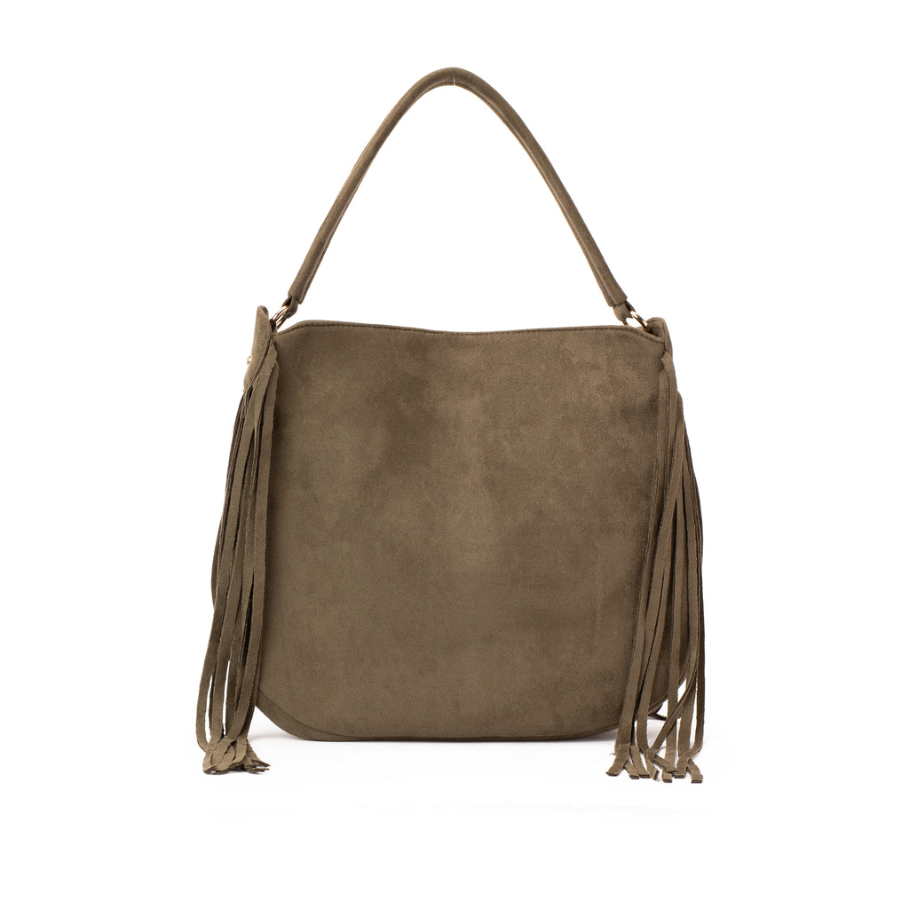 Olive Hobo Handbag