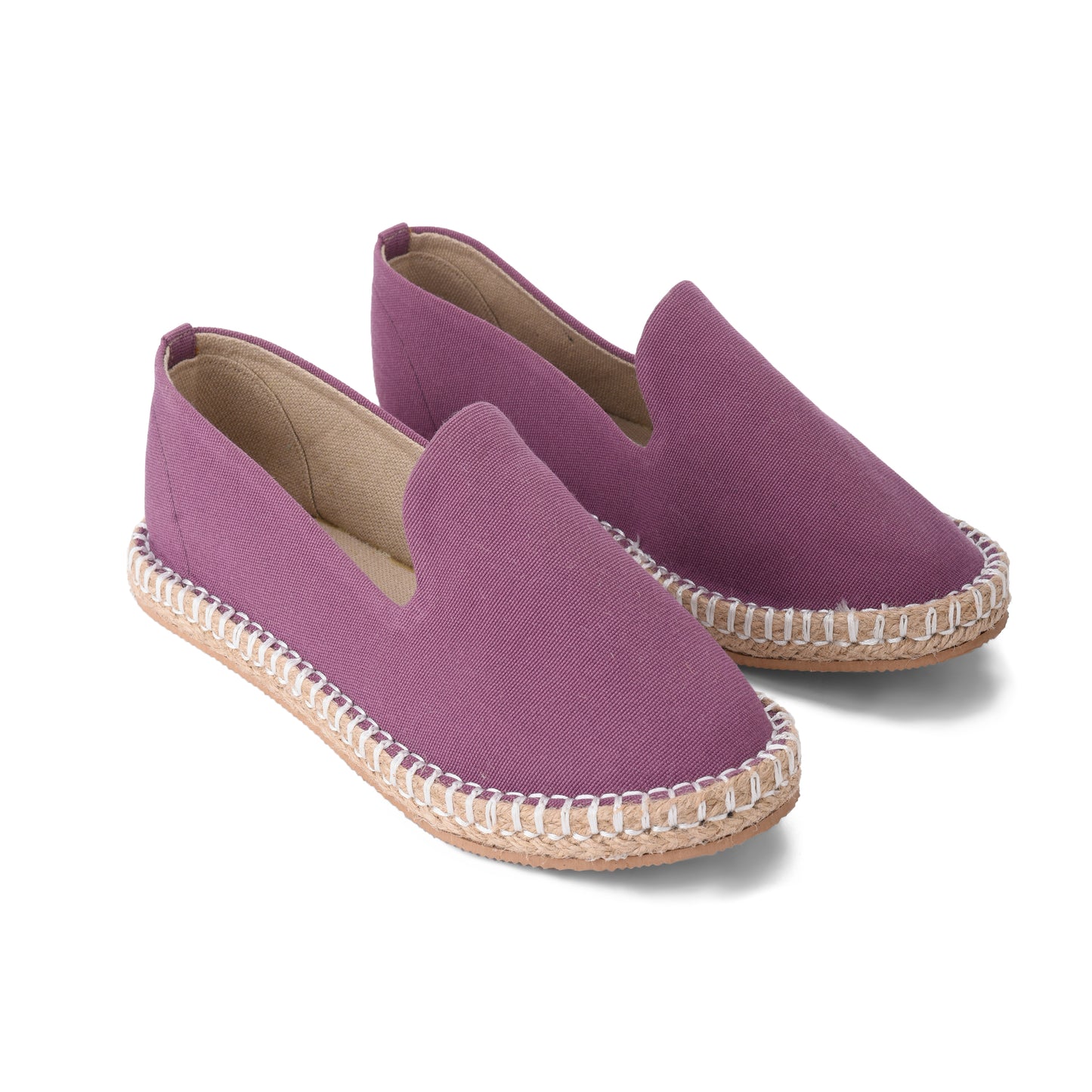 Purple Minimalist Espadrilles