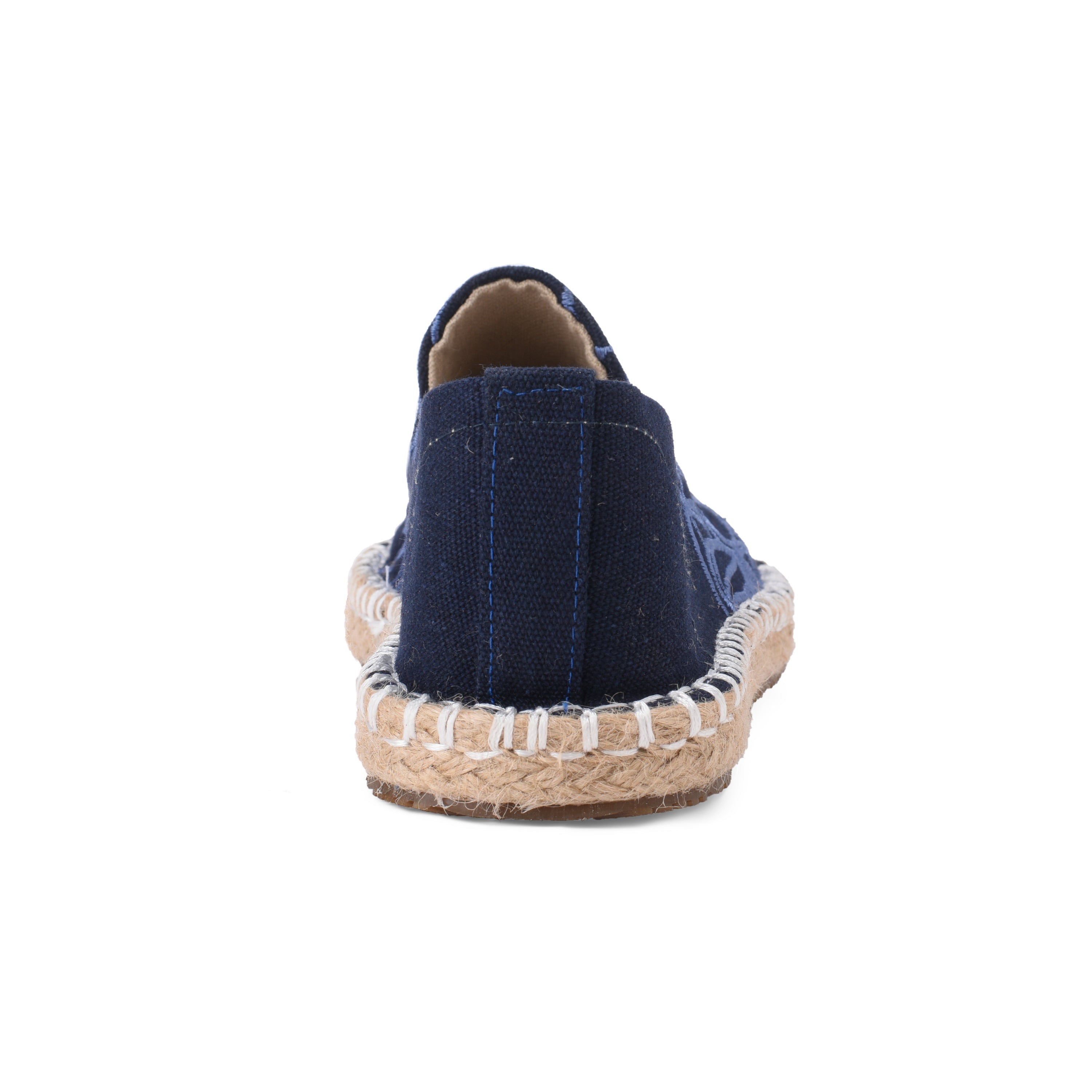 Navy Lucid Espadrilles - PAVO Egypt