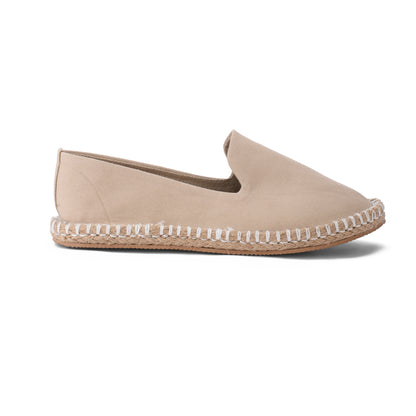 Beige Minimalist Espadrilles