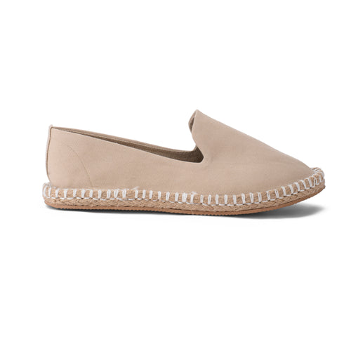 Beige Minimalist Espadrilles - PAVO Egypt
