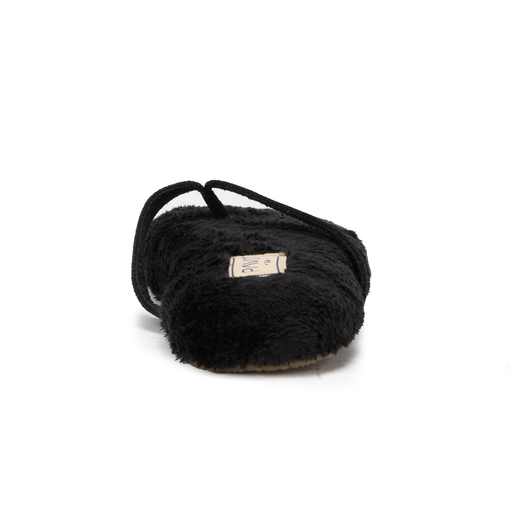Black Cozy slipper