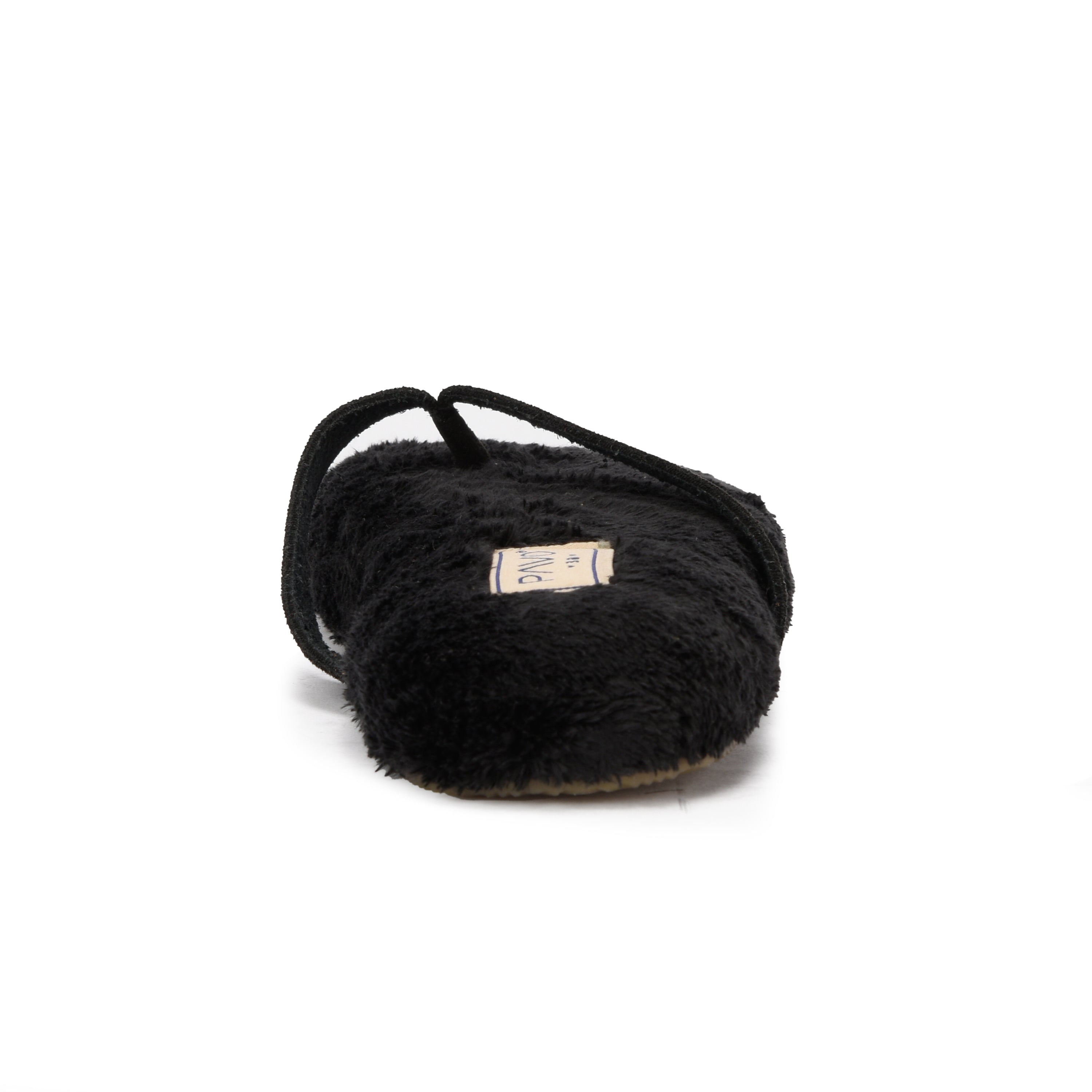 Black Cozy slipper