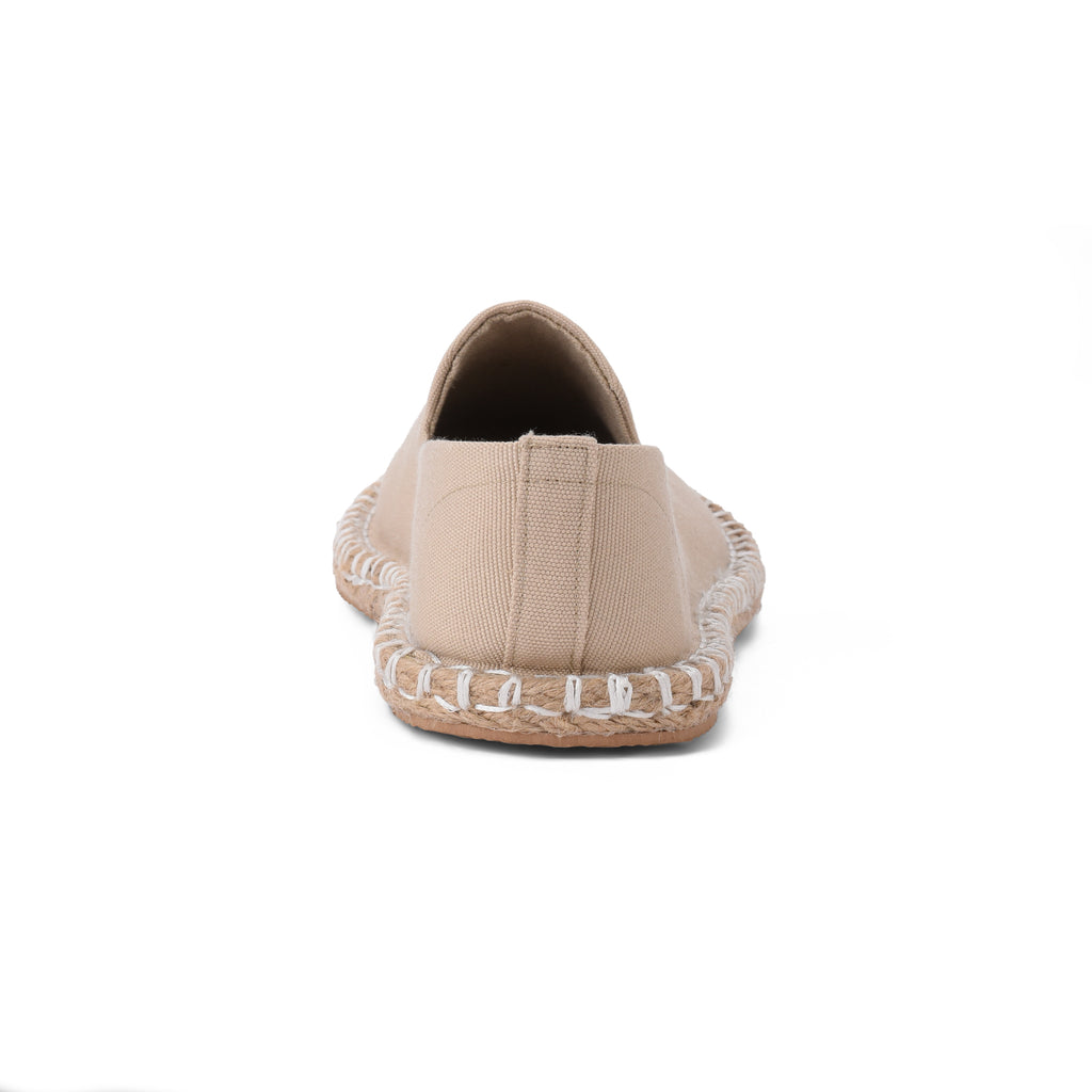 Beige Minimalist Espadrilles - PAVO Egypt