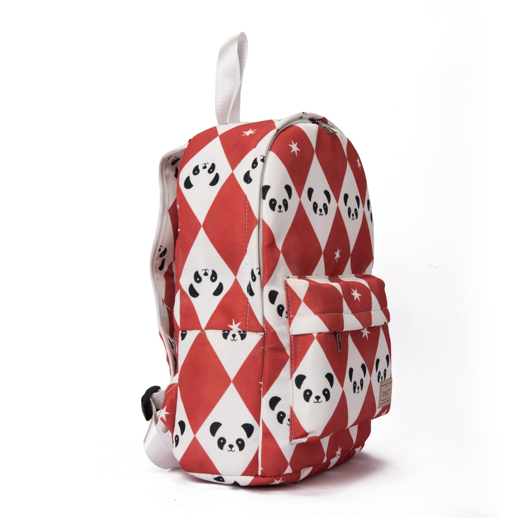 Orange Panda Backpack