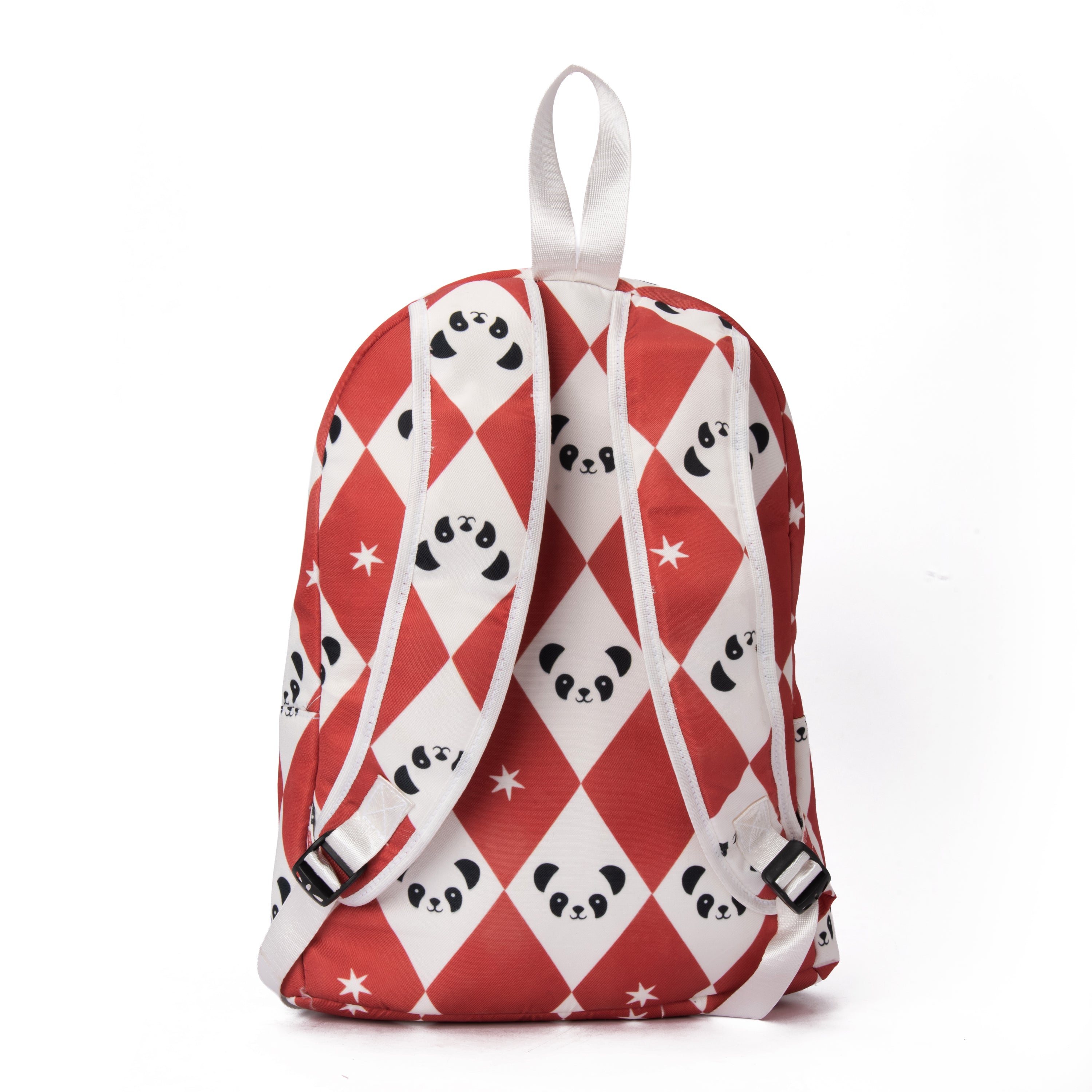 Orange Panda Backpack