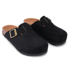 Black suede Mule - PAVO Egypt
