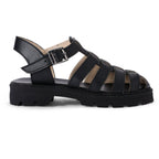 Black Sandals Bypavo