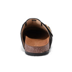 Black suede Mule - PAVO Egypt