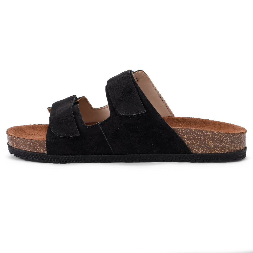 Black slipper - PAVO Egypt