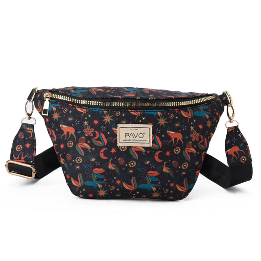 Black Night fanny pack