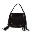 Black Hobo Handbag