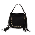 Black Hobo Handbag