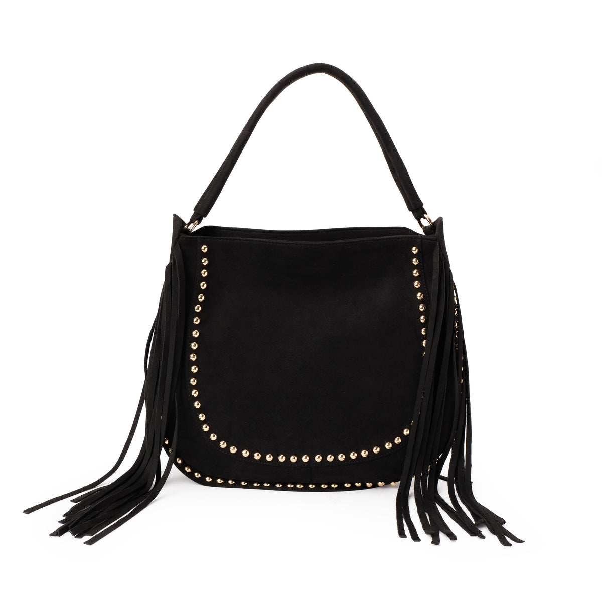 Black Hobo Handbag