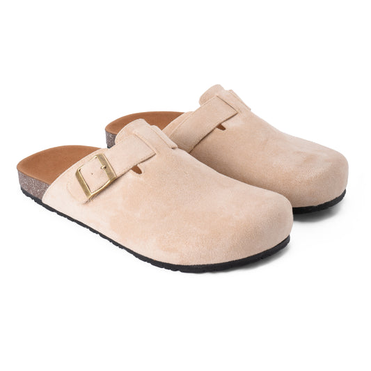 Beige Men Mule