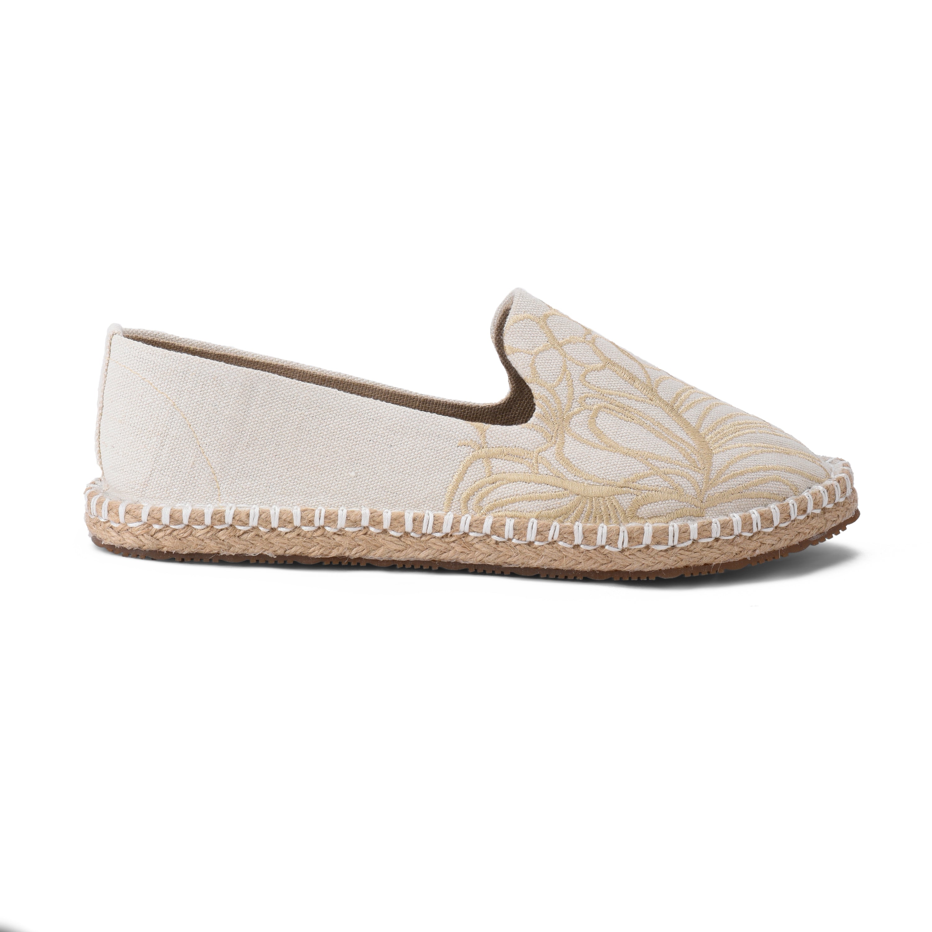 Beige Lucid Espadrilles - PAVO Egypt