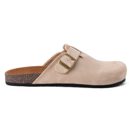 Beige Men Mule