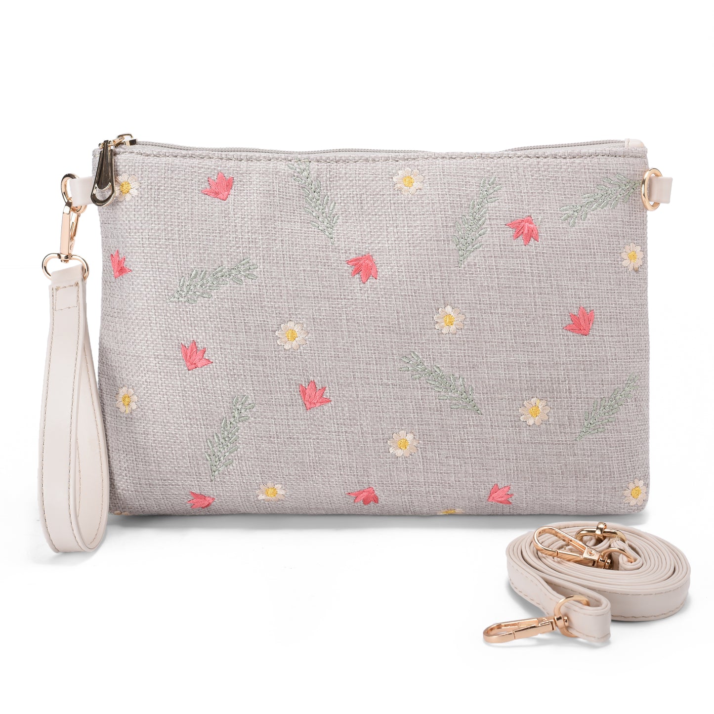 Daisy Clutch