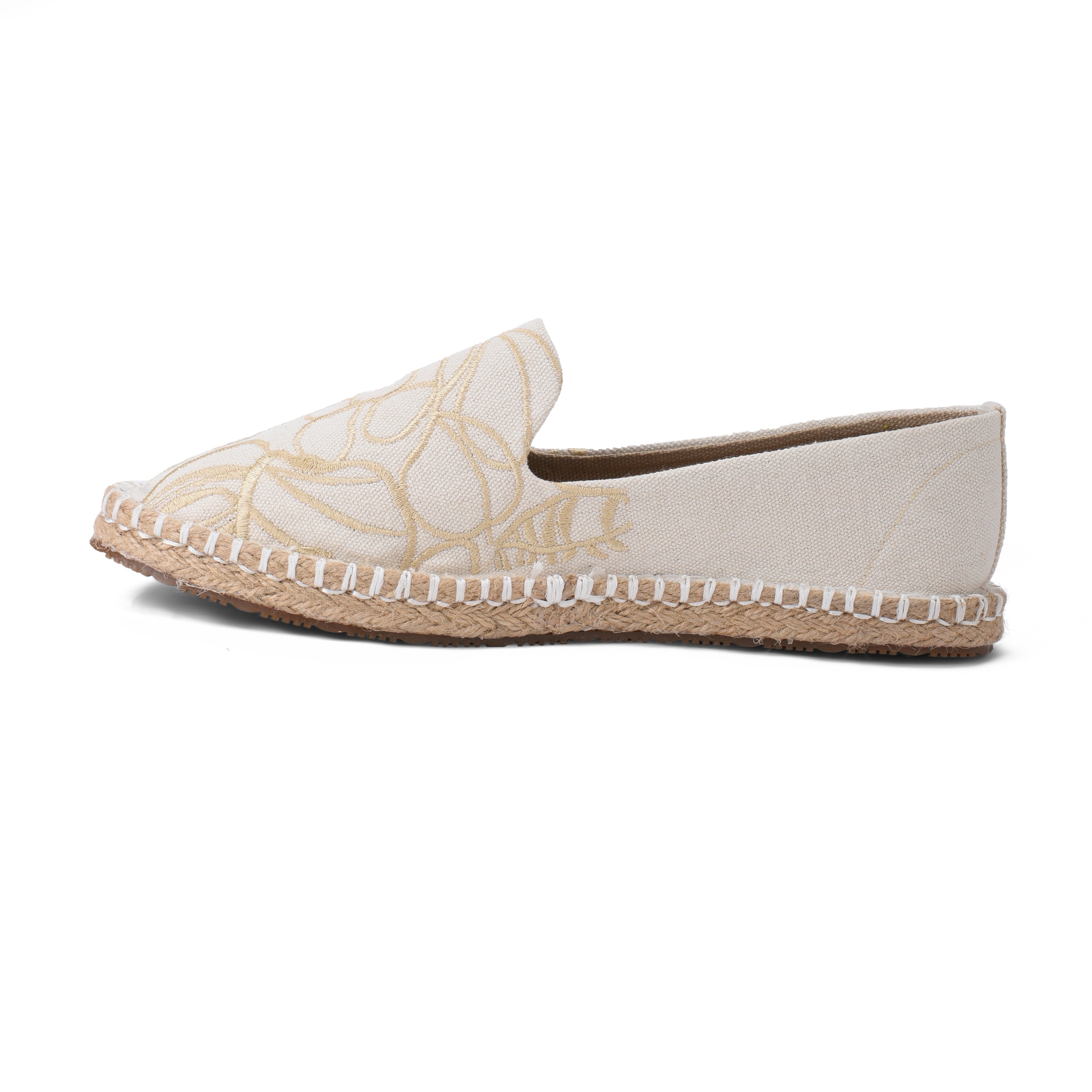 Beige Lucid Espadrilles - PAVO Egypt
