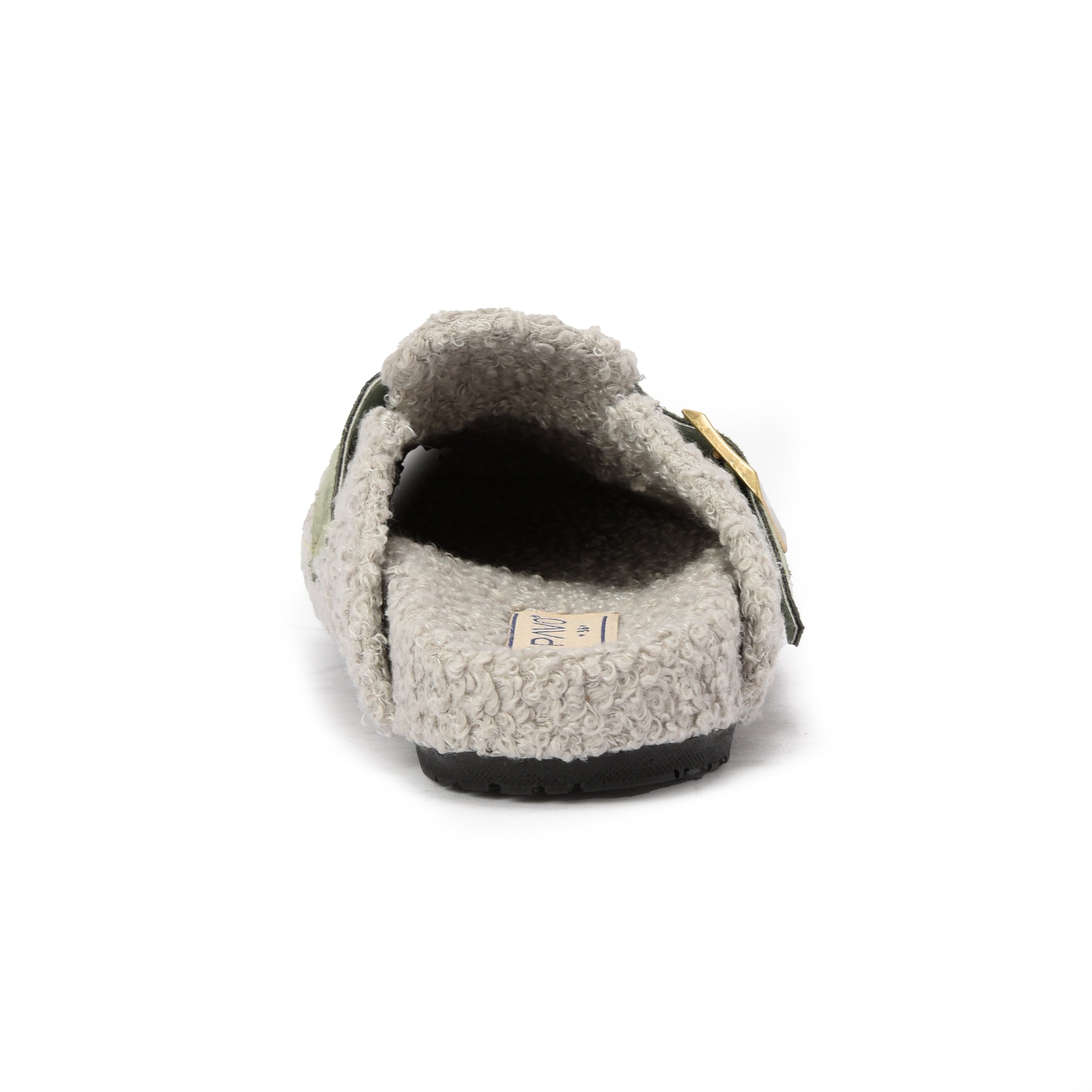 Grey Snuggle mule