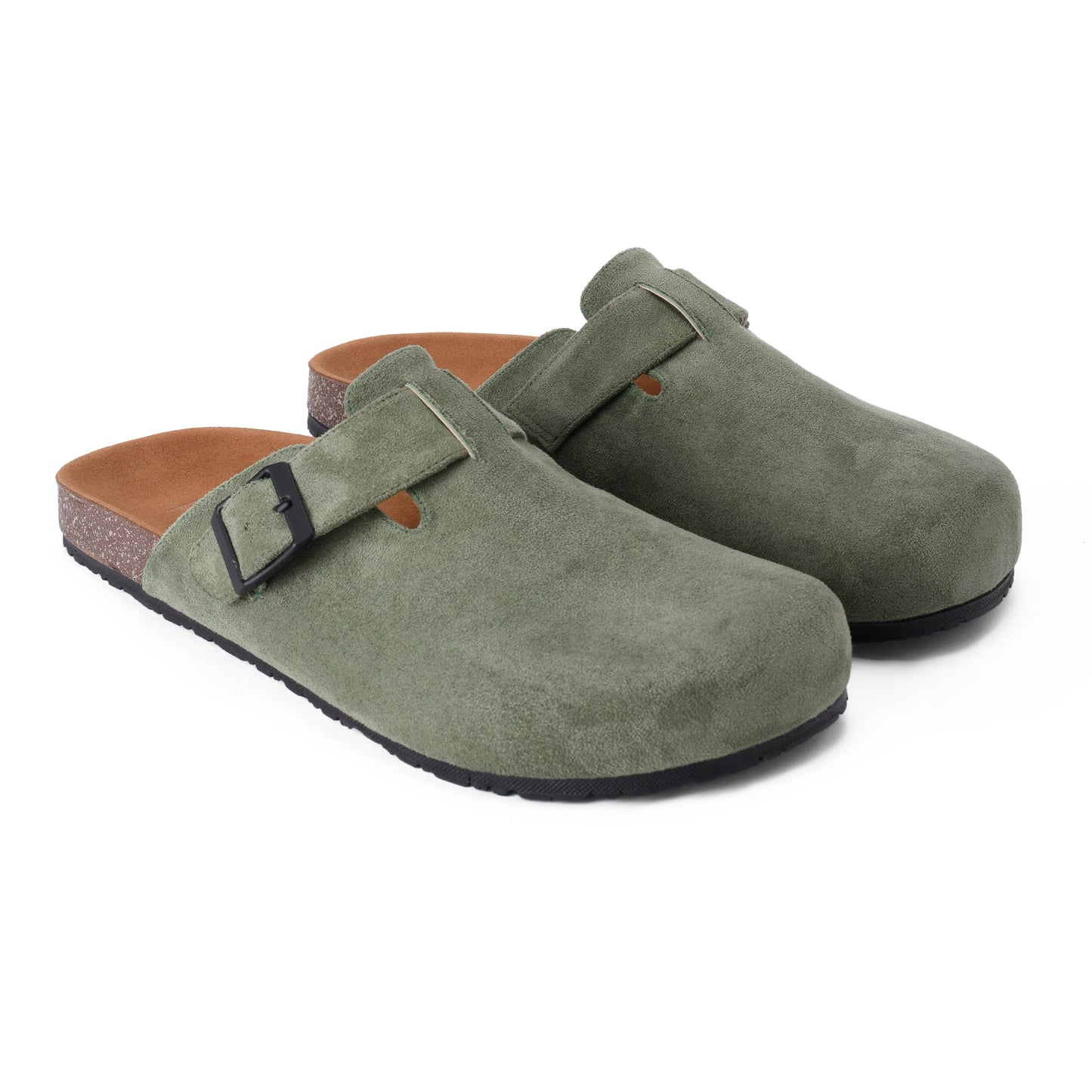 Olive Men Mule