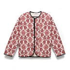 Burgundy Vintage Jacket