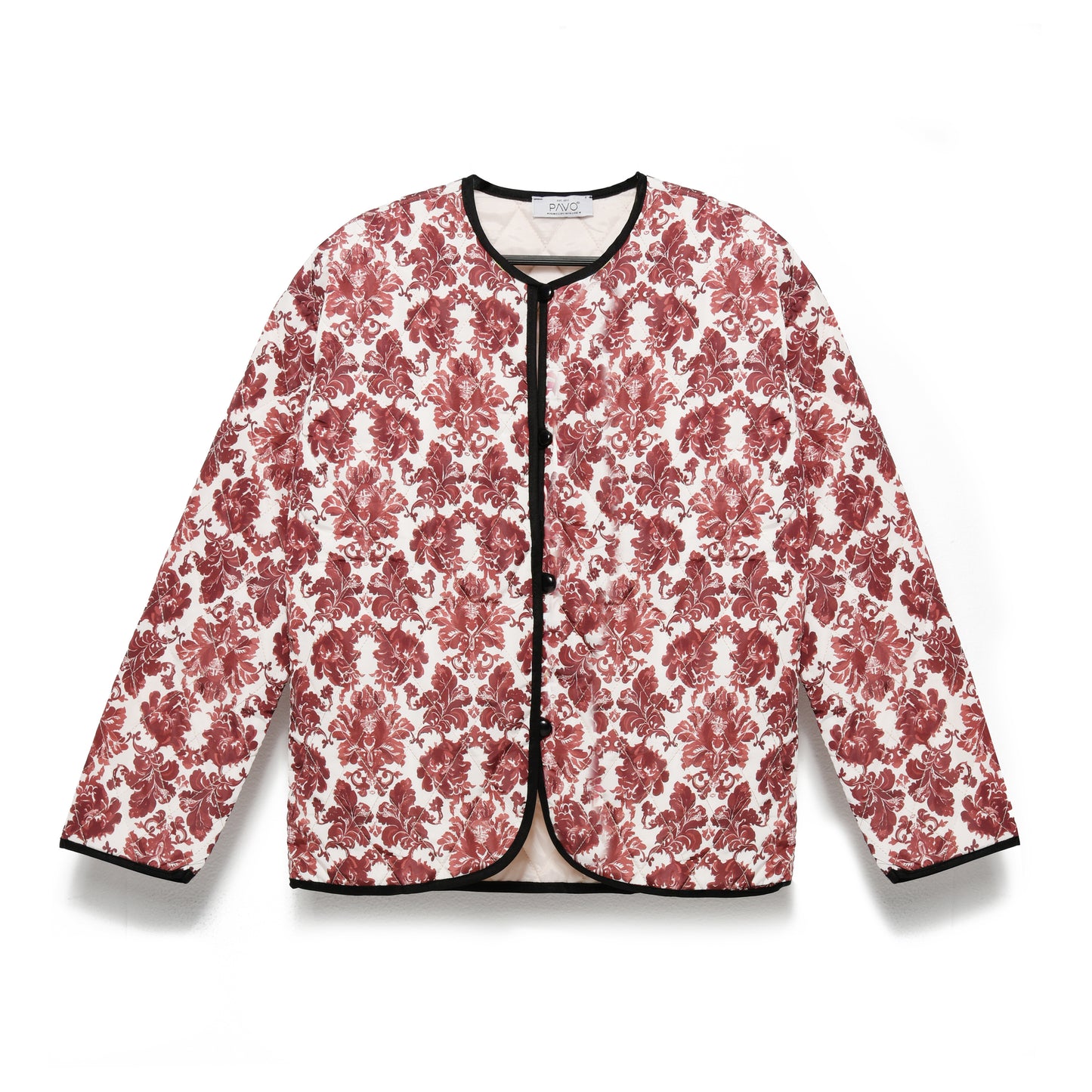 Burgundy Vintage Jacket